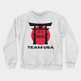 Tokyo 2021 Team USA Crewneck Sweatshirt